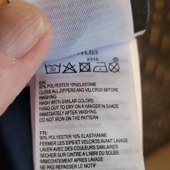 Rossignol Dark Blue Full-Zip Jacket - Picture 5 of 6